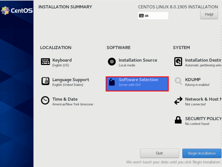 Install CentOS 8 on VirtualBox - kifarunix.com
