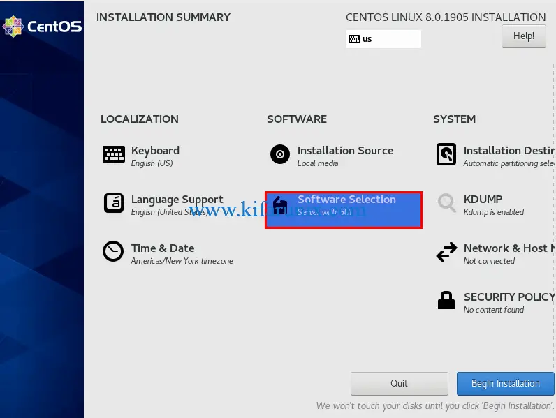 Настройка virtualbox centos 8