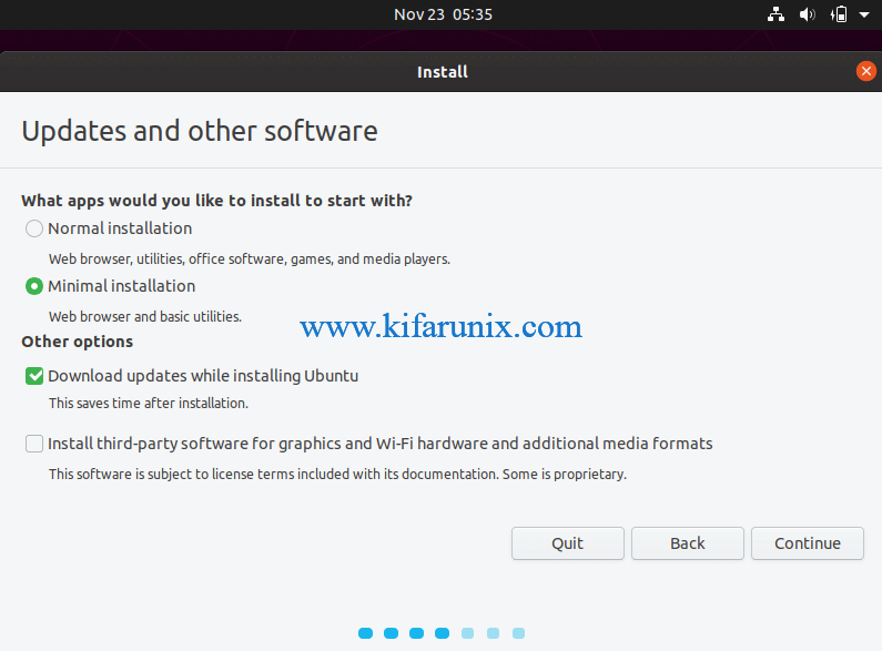 Install Ubuntu 20.04 on VirtualBox