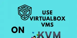 Use VirtualBox VMs on KVM