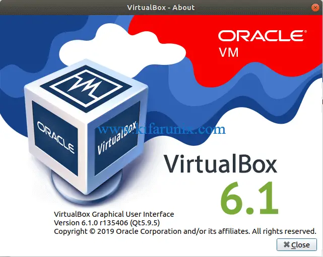 Upgrade VirtualBox 6.0 to 6.1 on Ubuntu Systems