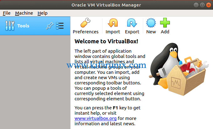 Install VirtualBox 6.1 on Ubuntu 18.04 Desktop