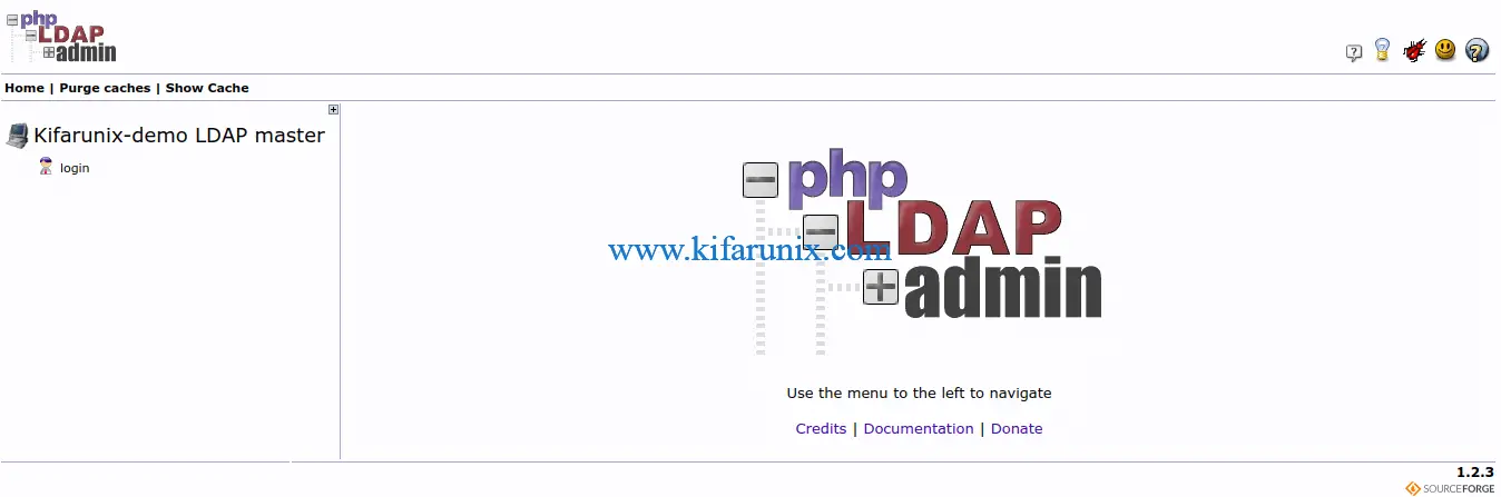 Install phpLDAPadmin on CentOS 8