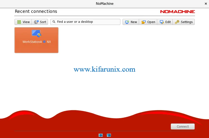 nomachine remote desktop