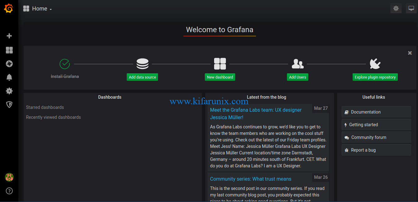 Please install the latest version. Grafana. Prometheus Grafana logs. Grafana Loki. Grafana Loki Prometheus dashboard.