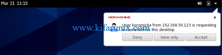 nomachine server