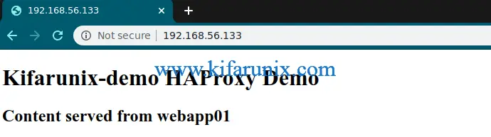 Настройка haproxy centos 8