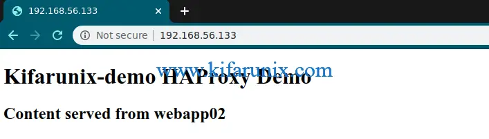 Настройка haproxy centos 8