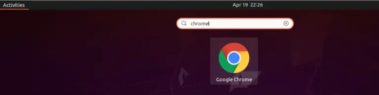 apt install google chrome