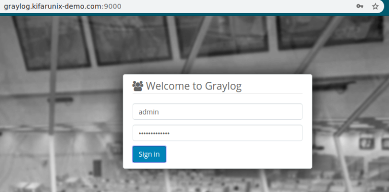 Install latest Graylog on CentOS 7 - kifarunix.com