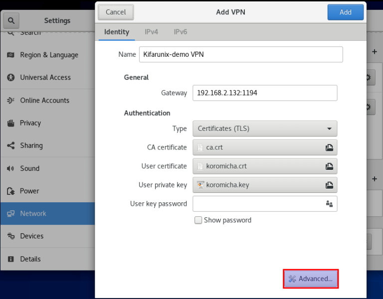network-manager-openvpn centos iso