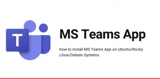 install ms teams app on Linux