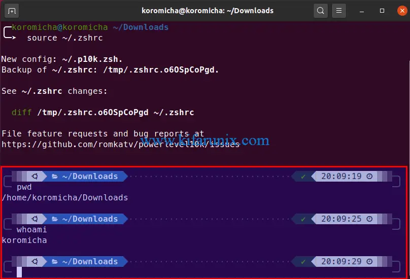 Install and Setup ZSH and Oh-My-Zsh on Ubuntu 20.04