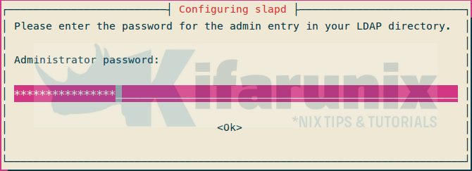 Install and Setup OpenLDAP Server on Ubuntu 20.04