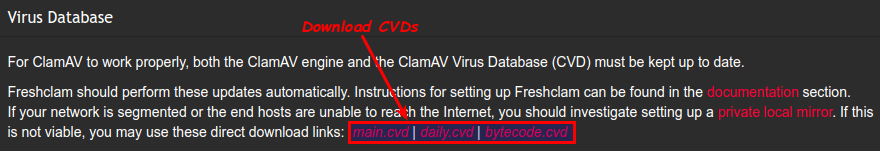 install ClamAV on Rocky Linux 8