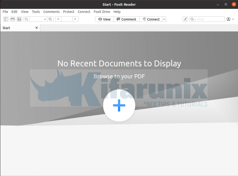 foxit reader download ubuntu