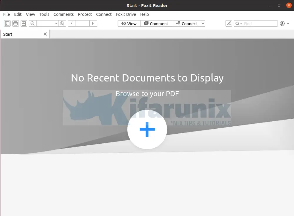 Install Foxit PDF Reader on Ubuntu 20.04