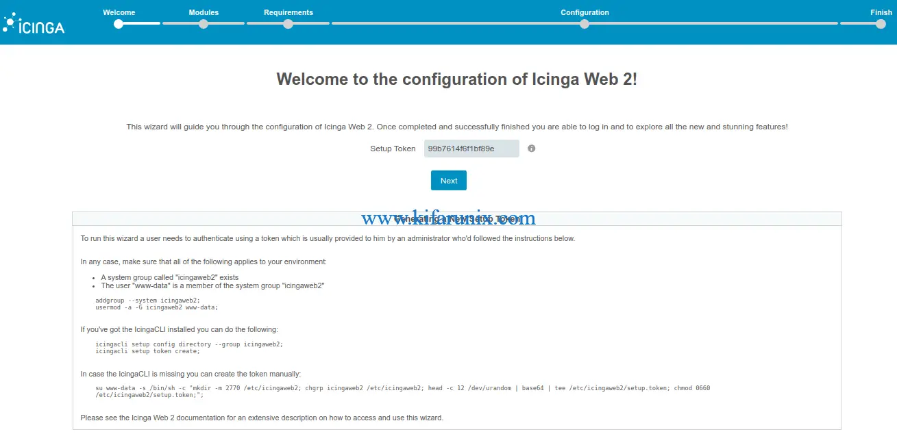 Install Icinga 2 and Icinga Web 2 on Ubuntu 20.04