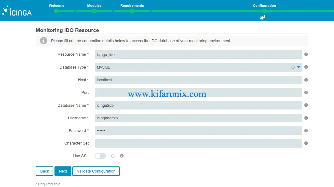 Install Icinga 2 and Icinga Web 2 on Ubuntu 20.04