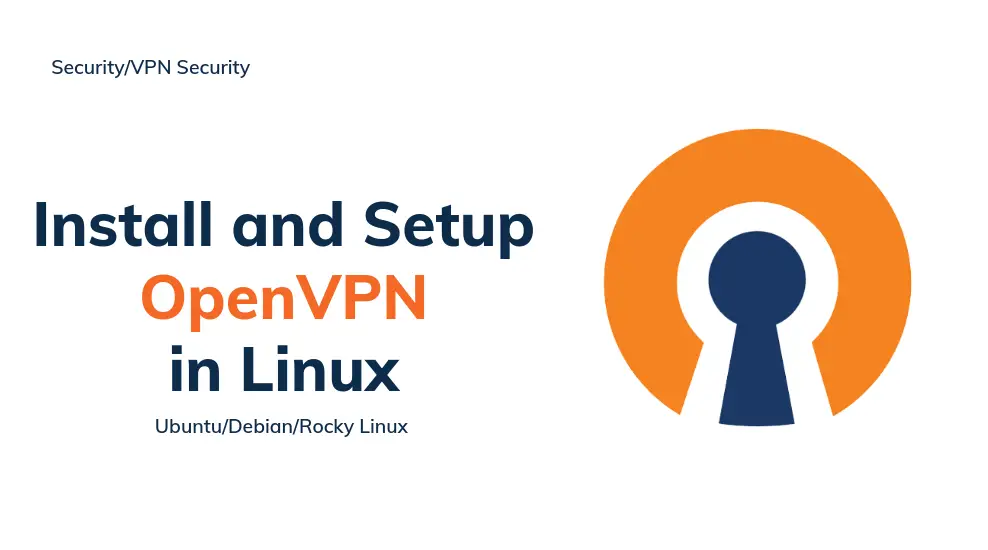 install and setup openvpn server in Linux