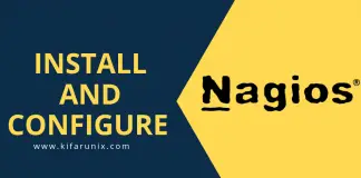 Install and Setup Nagios