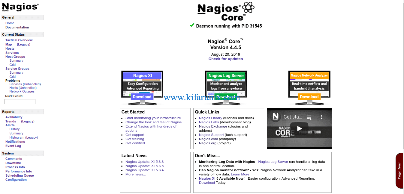 Install and Setup Nagios Core on Ubuntu 20.04