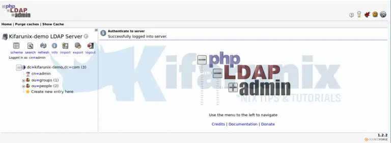 Install and Setup phpLDAPadmin on Ubuntu 20.04 - kifarunix.com
