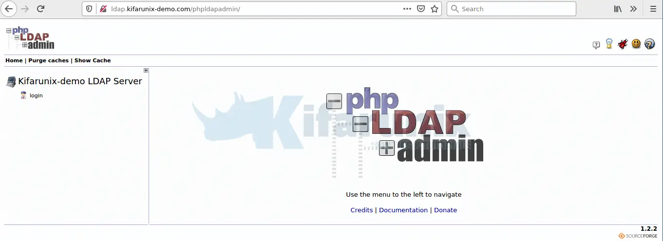 the ldap extension of your php parser isn t installed