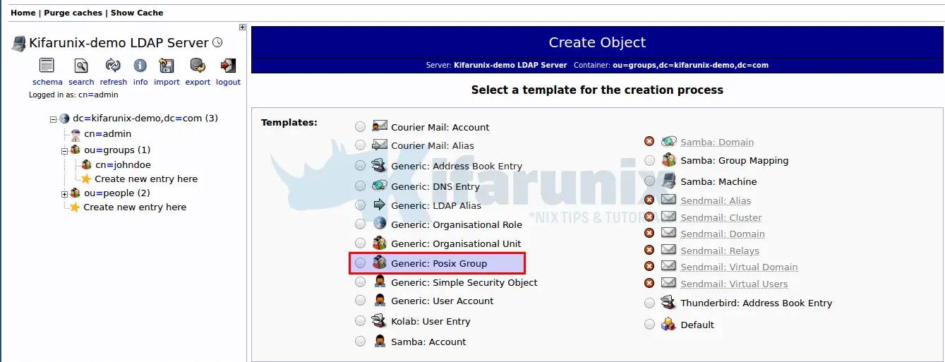 Install and Setup phpLDAPadmin on Ubuntu 20.04 - kifarunix.com