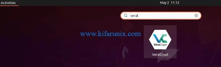 Install and Setup VeraCrypt on Ubuntu 20.04