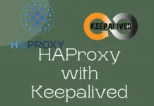 Configure Highly Available HAProxy with Keepalived on Ubuntu