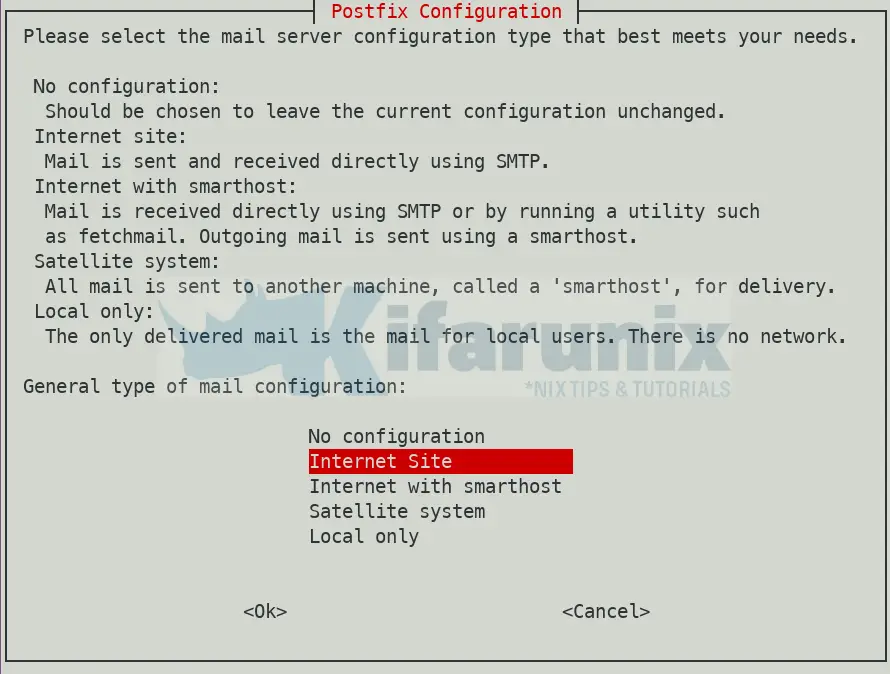 Configure Postfix To Use Gmail Smtp On Ubuntu 20 04 Kifarunix Com