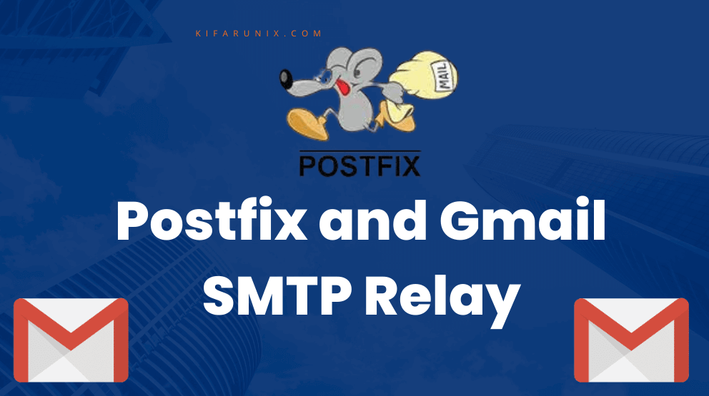 Configure Postfix to Use Gmail SMTP Relay