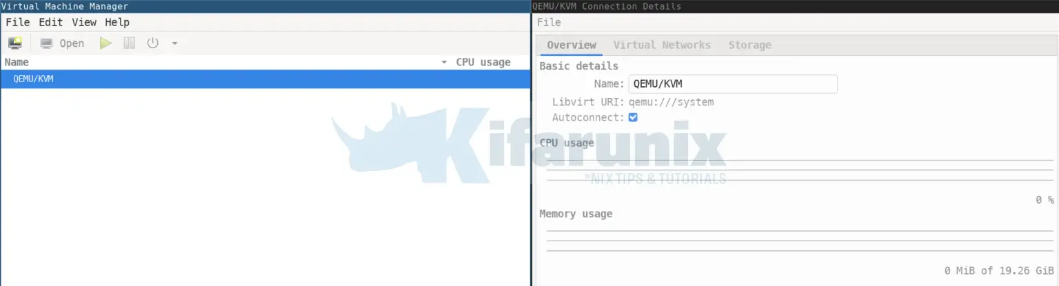 Установка qemu kvm ubuntu