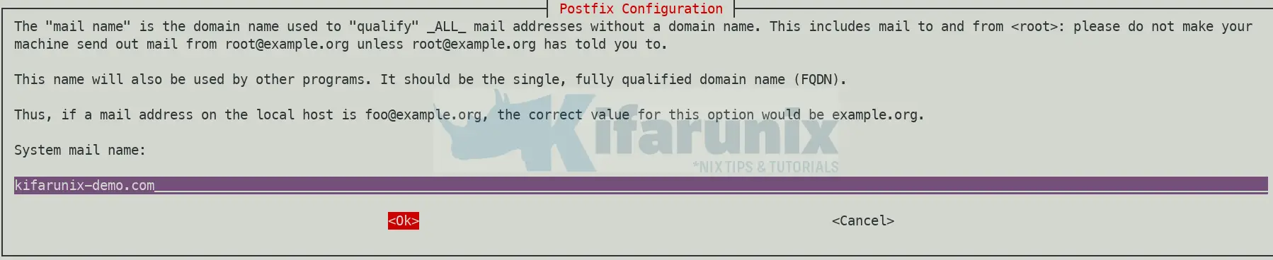 Configure Postfix To Use Gmail Smtp On Ubuntu 20 04 Kifarunix Com