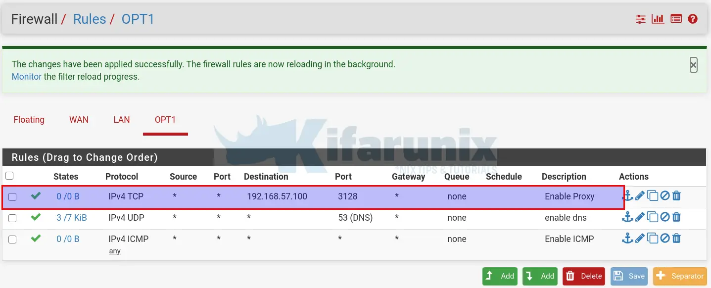Install and Setup Squid Proxy on pfSense - kifarunix.com