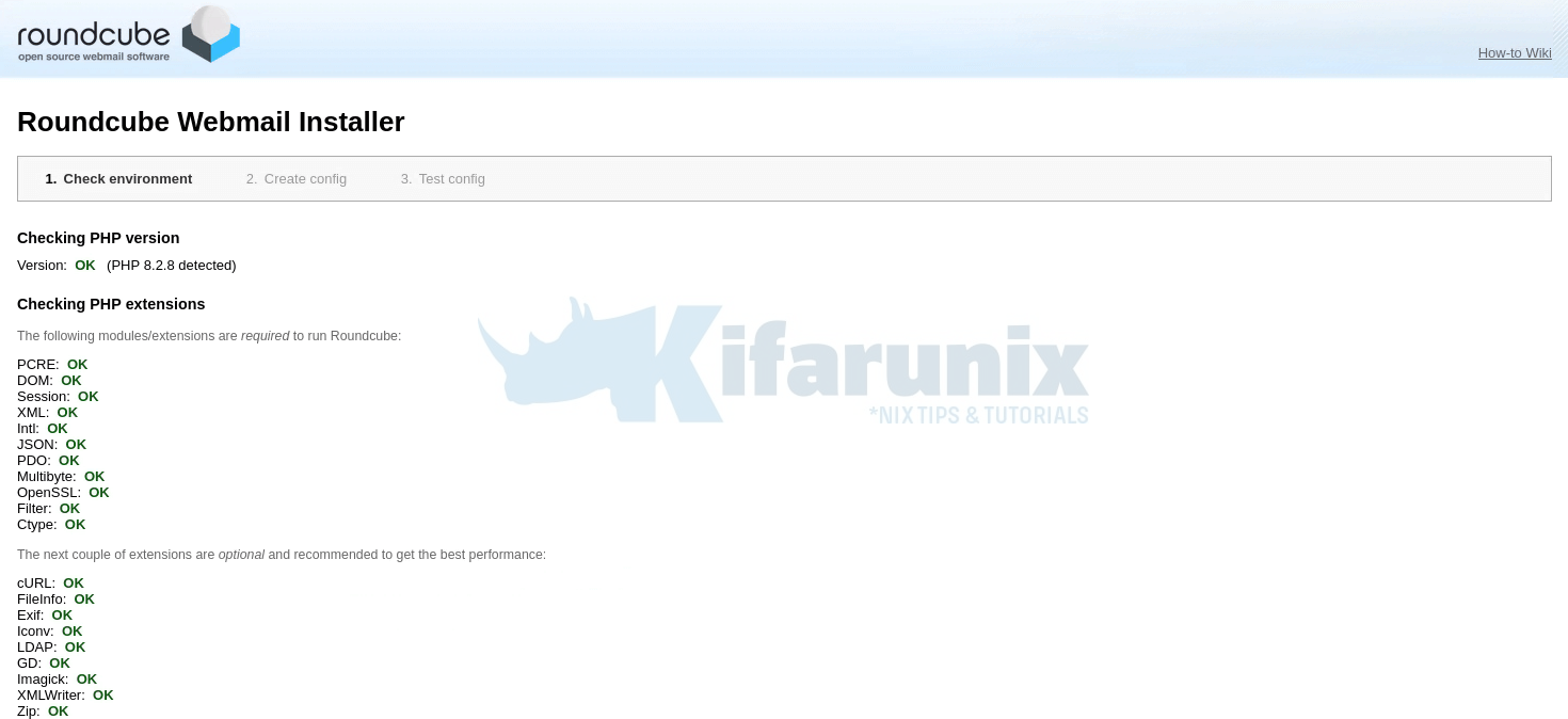 Install and Setup Roundcube Webmail on Ubuntu