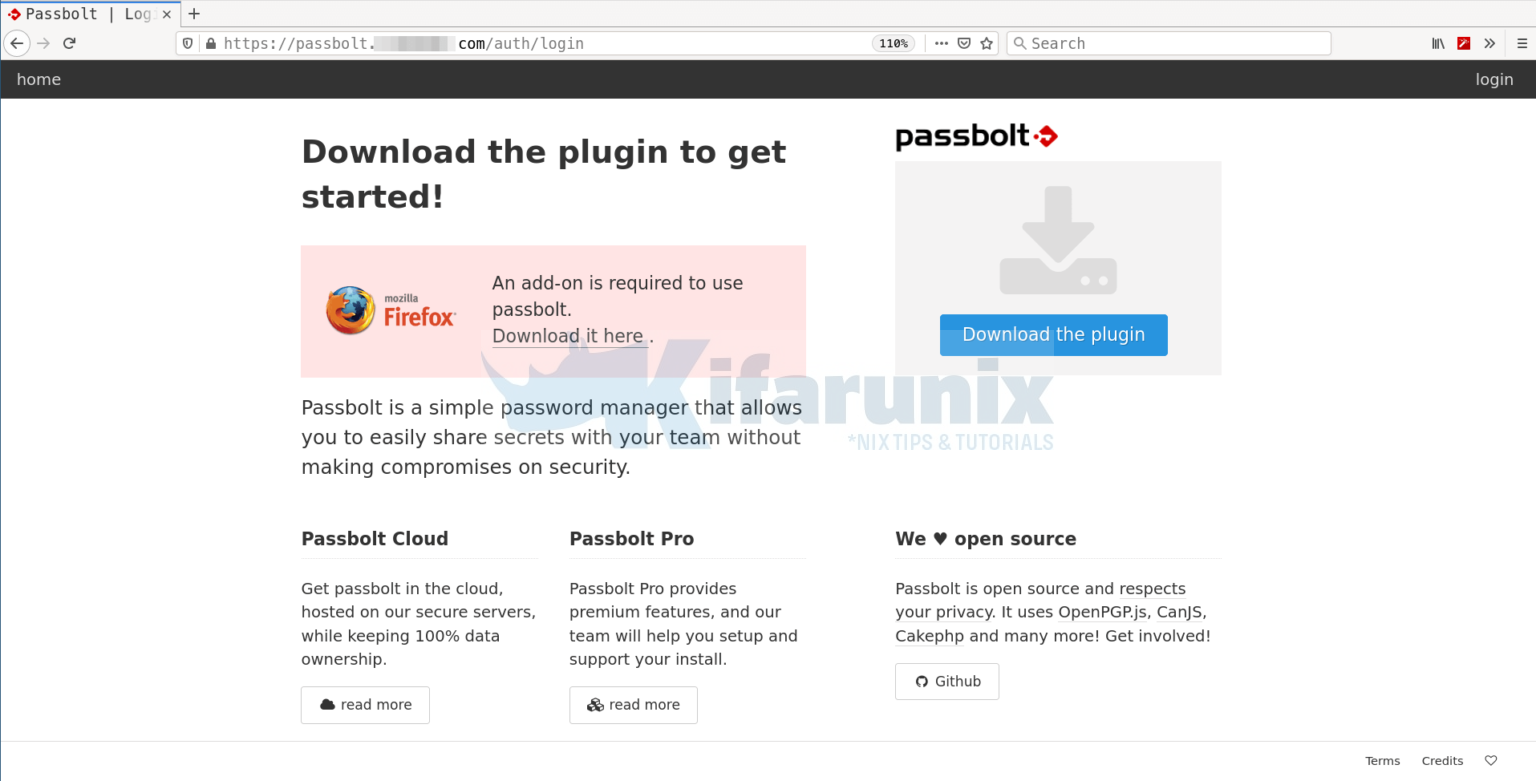 Install And Setup Passbolt Password Manager On Ubuntu 20.04 - Kifarunix.com