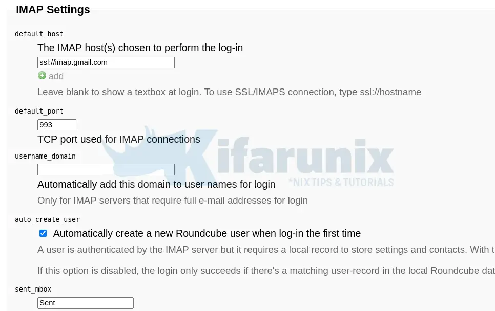 Install and Setup Roundcube Webmail on Ubuntu 22.04
