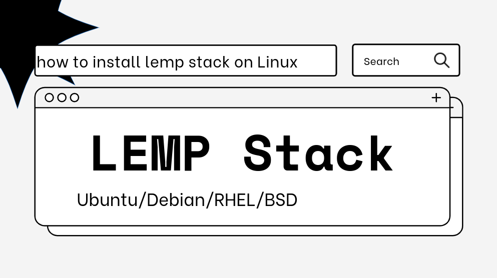 Install and Setup LEMP Stack on