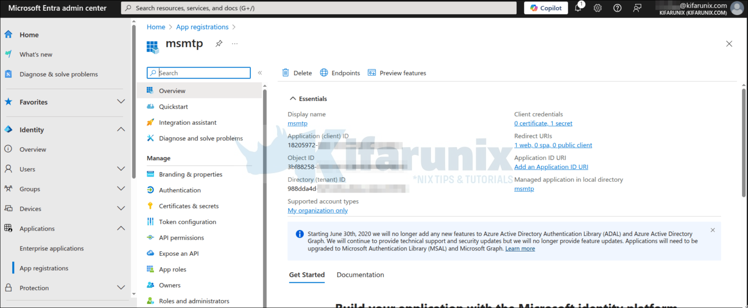 Configure Request Tracker (RT) to send Mails using MSMTP via Office 365 ...