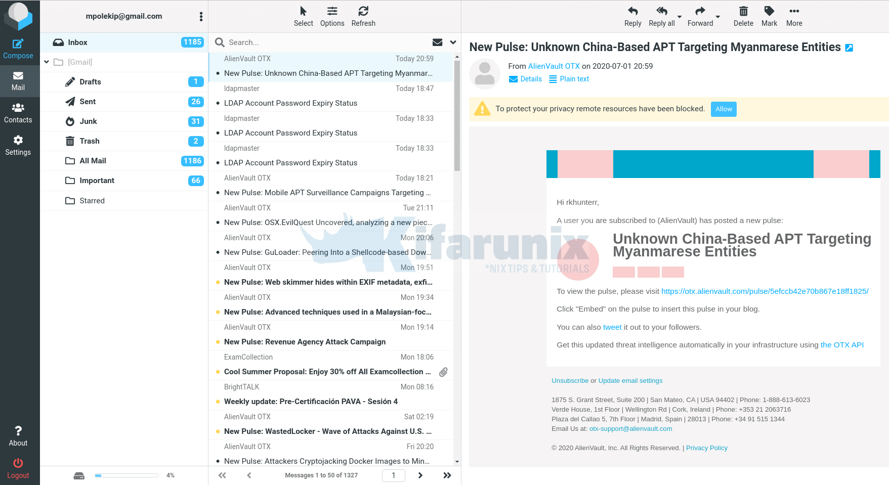 roundcube webmail installer exploit