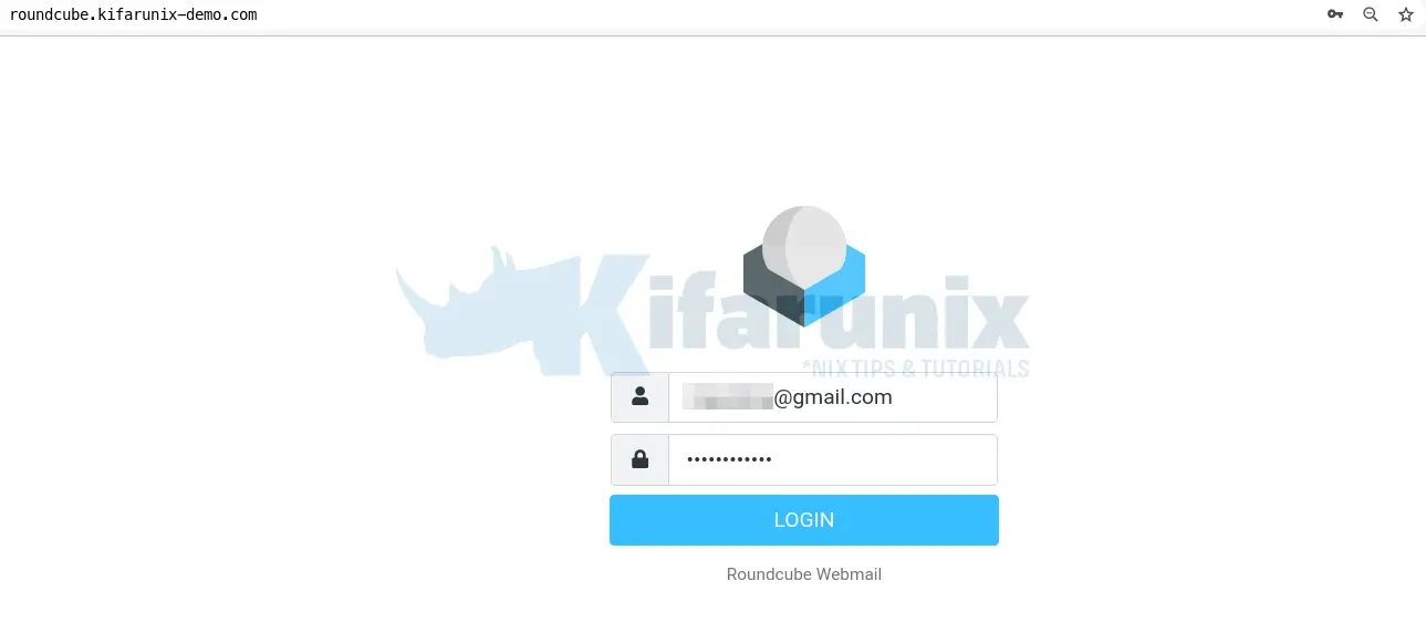 Install Roundcube Webmail on Ubuntu 22.04 - kifarunix.com