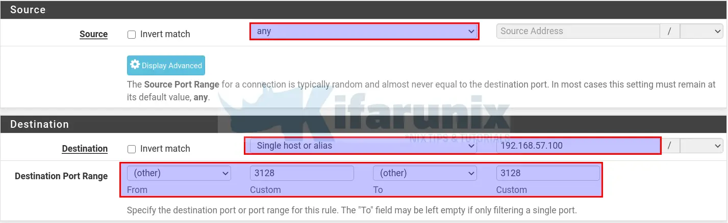 Install and Setup Squid Proxy on pfSense - kifarunix.com