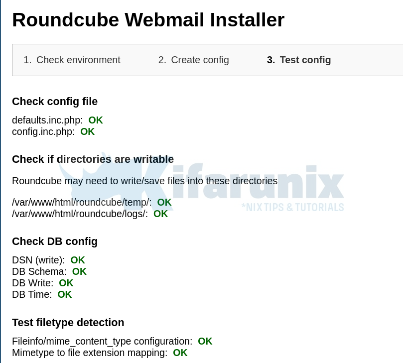 Install and Setup Roundcube Webmail on Ubuntu 22.04