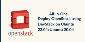 deploy OpenStack using DevStack on Ubuntu 22.04/Ubuntu 20.04