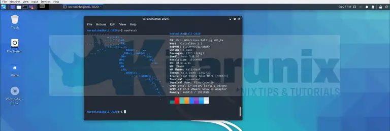 run guest additions virtualbox linux