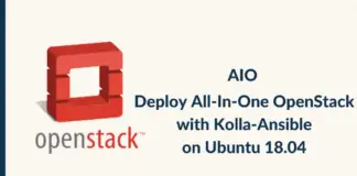 Deploy All-In-One OpenStack with Kolla-Ansible on Ubuntu 18.04