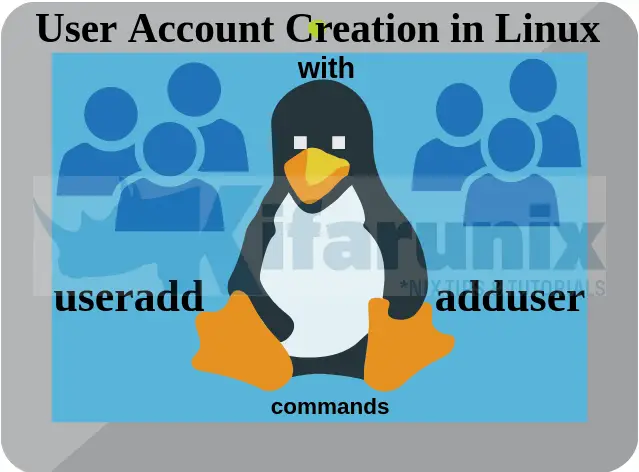Create User Account using useradd/adduser commands in Linux 1 Create User Account using useradd/adduser commands in Linux
