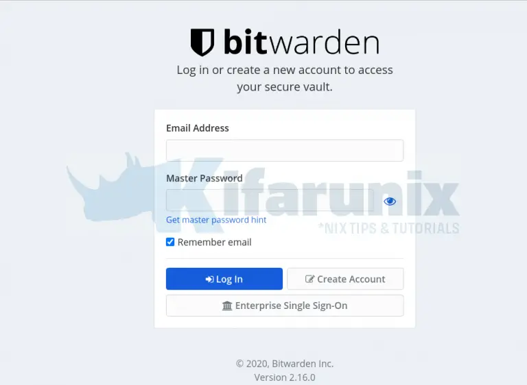 bitwarden vault bitwarden vault